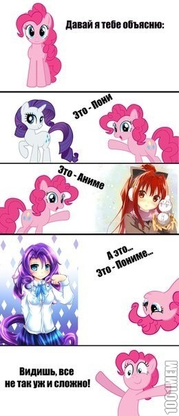 Мой профайл только для любителей MLP.