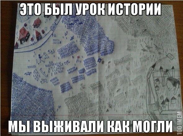 история