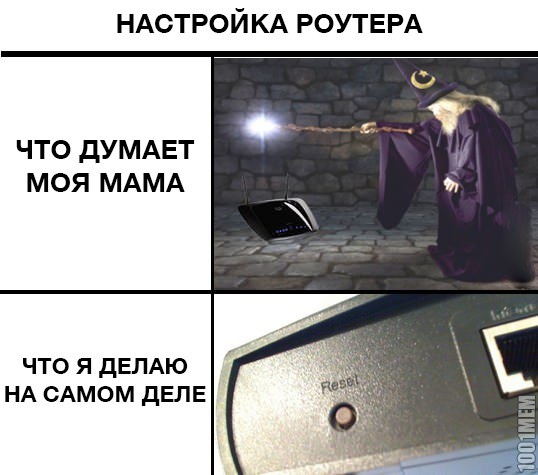 настройка роутера