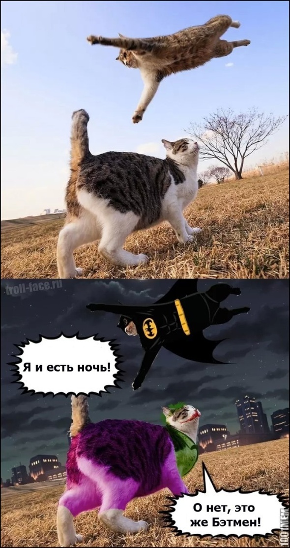 Бетмен!