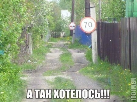 но ведь хотелось