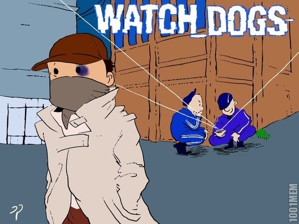 Watch Dogs