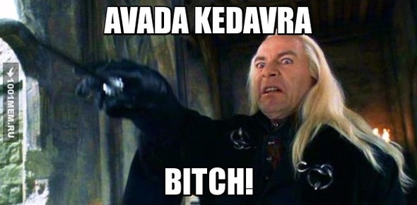 avada kedavra