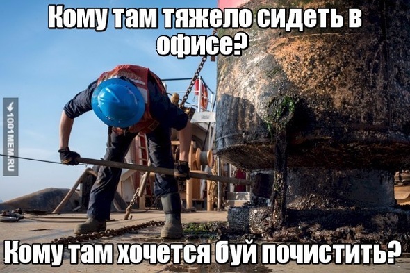 буй почистить