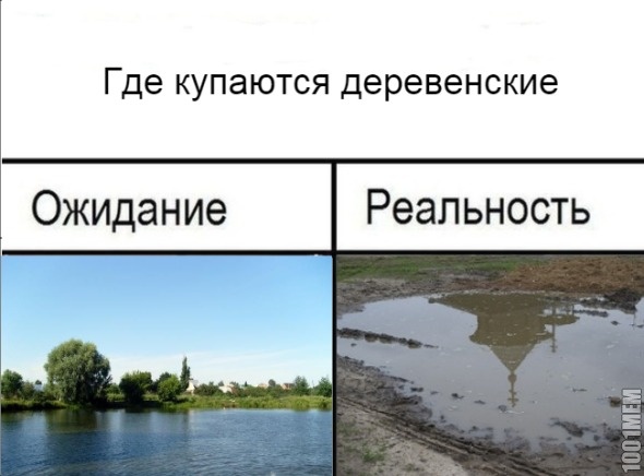 деревенская жизнь