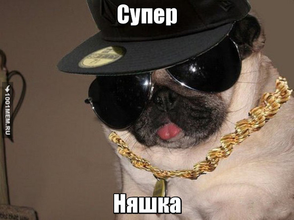 Супер няшка