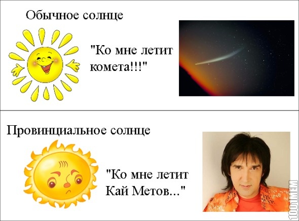 Солнце и Кай Метов