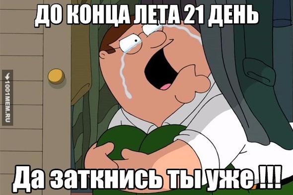 Куда ты лето?!