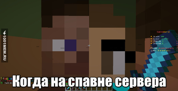 Ну это же Minecraft