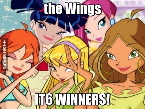 the wings gaming IT6 winners!