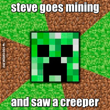 steve goes mining