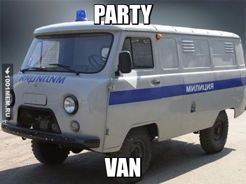 PARTY VAN