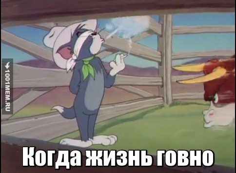 Когда жизнь говно