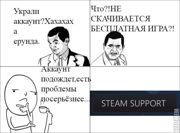 Steam Support