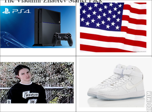 The Vladimir Zhabrev Starter Pack