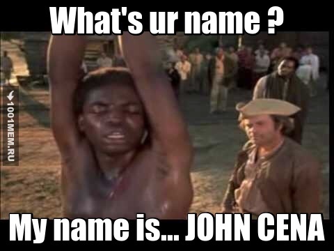 JOHN CENA