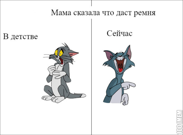 Детство/сейчас