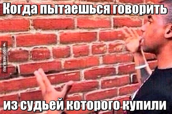 купленный судьишка