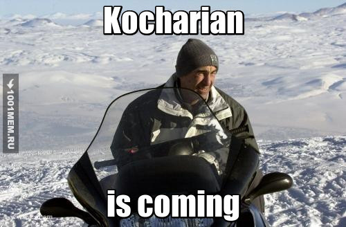 Kocharyan is coming