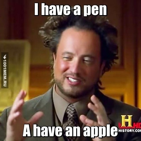 Apple-pen