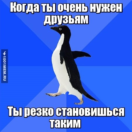 Я,пингвин!