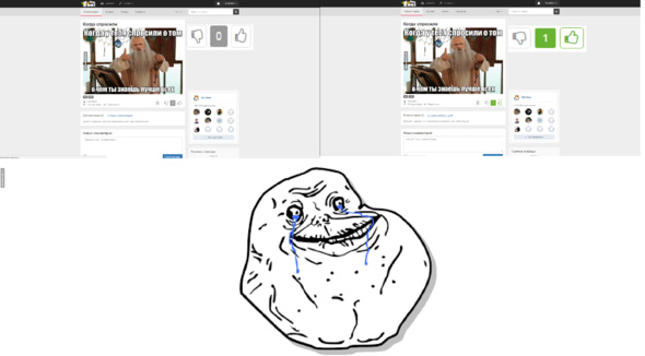 Forever alone