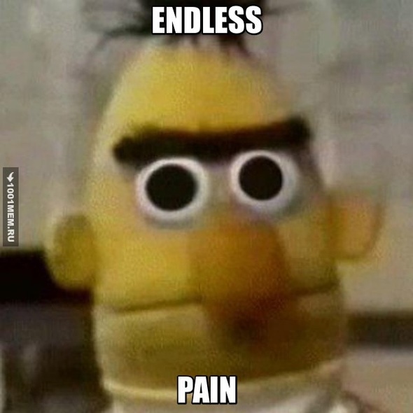 endless pain