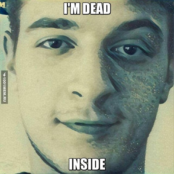 dead inside