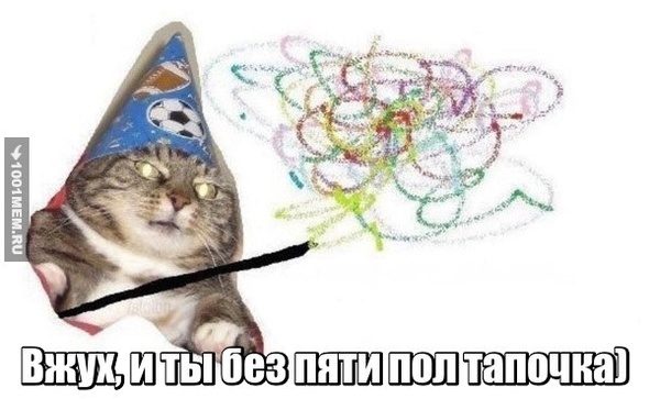 Котейка Вжух