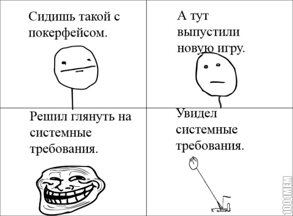 Системные требования.