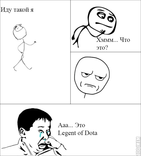 Legent of Dota