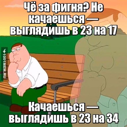 Когда я буду выглядеть на свой возраст?