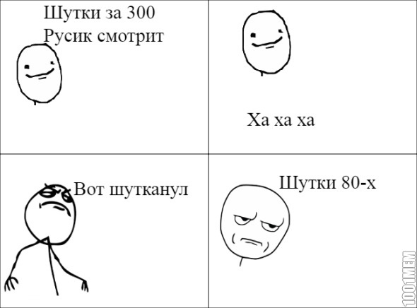 Шутки 80-х