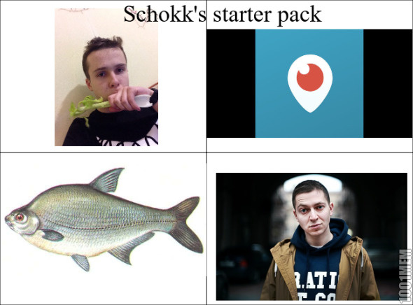 schokk's starter pack