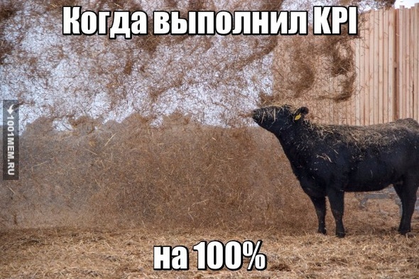 KPI 100%