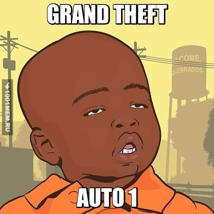 GRAND THEFT AUTO 1.УЖЕ В ПРОДАЖЕ!