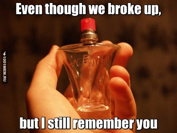 Even though we broke up,but I still remember you