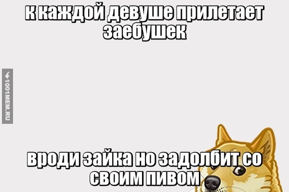 заебушек