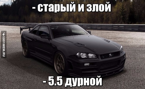 Skyline r34