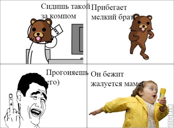 Мелкий брат