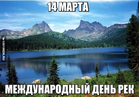 МЕЖДУНАРОДНЫЙ ДЕНЬ РЕК.