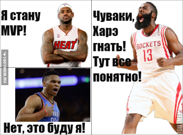 MVP Нба