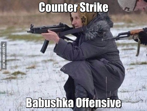 Counter Strike:Babuchka Offensive