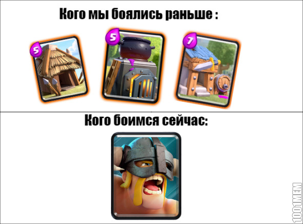 Боязнь Clash Royale