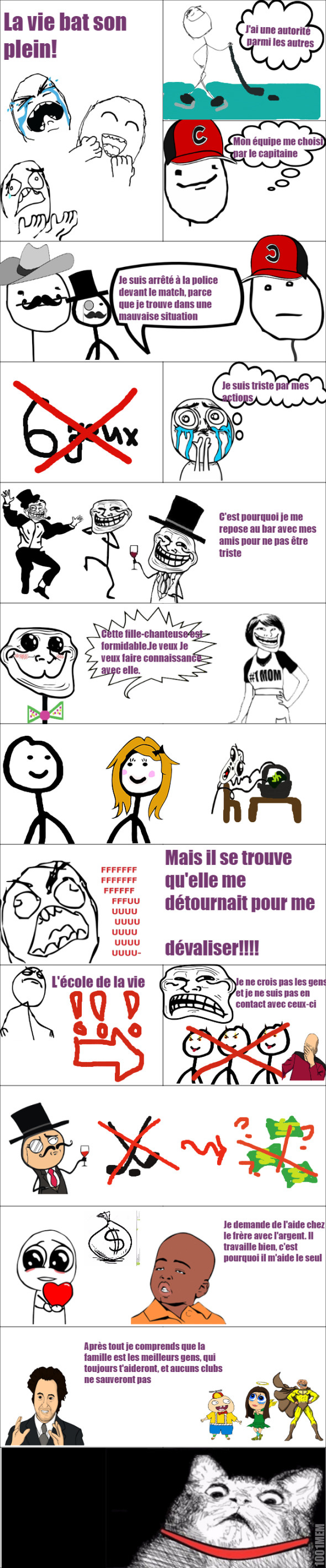 L'histoire de ma vie