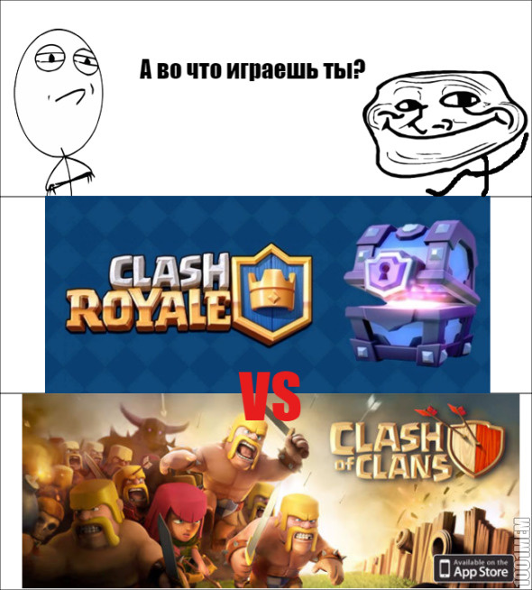 CR vs CoC