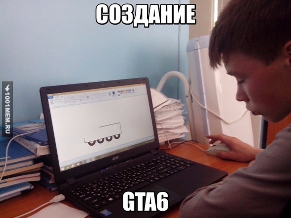 Создание гта 6