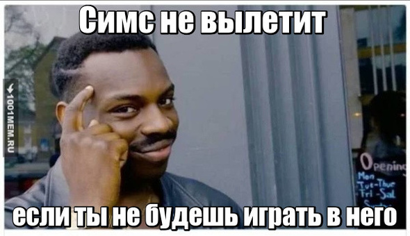 Ох уж этот симс