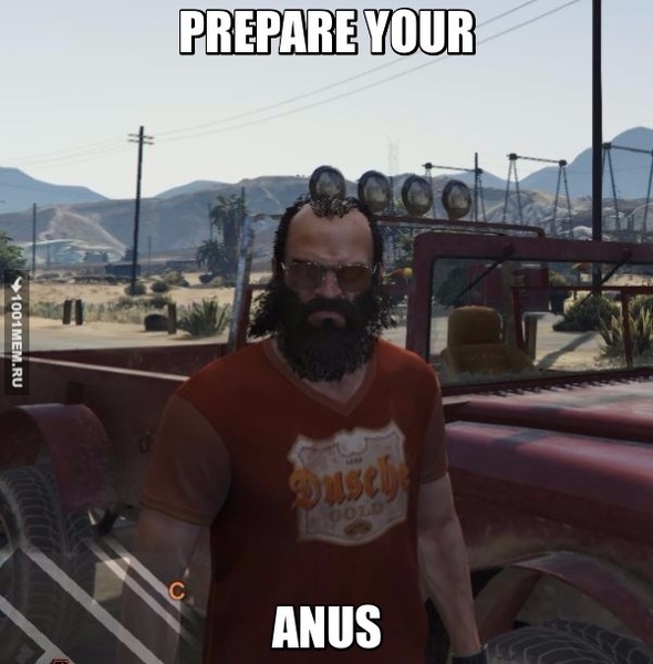 PREPARE YOUR ANUS