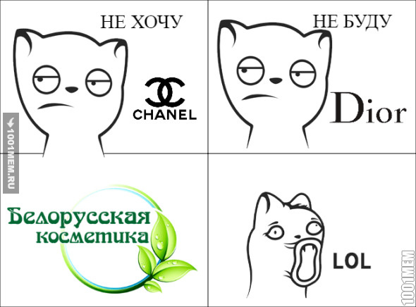 Белорусская косметика